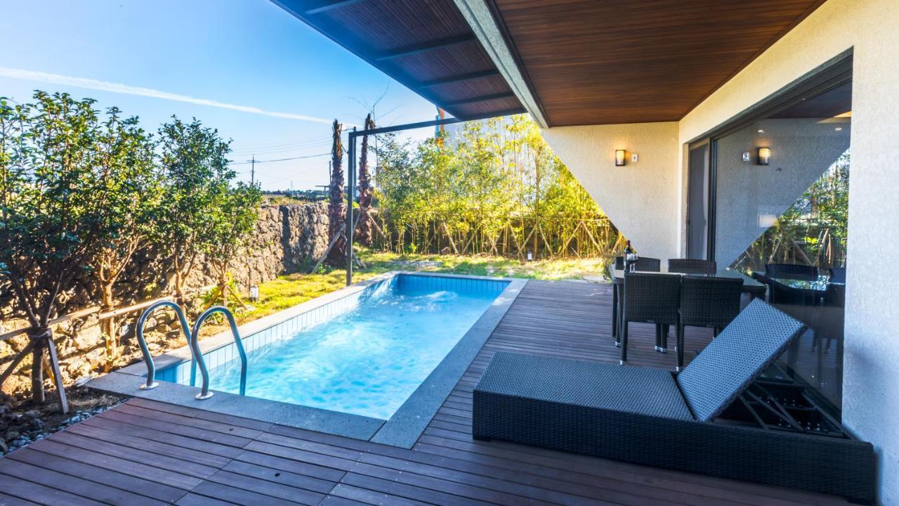 Marvillrick Spa&Poolvilla Jeju Extérieur photo