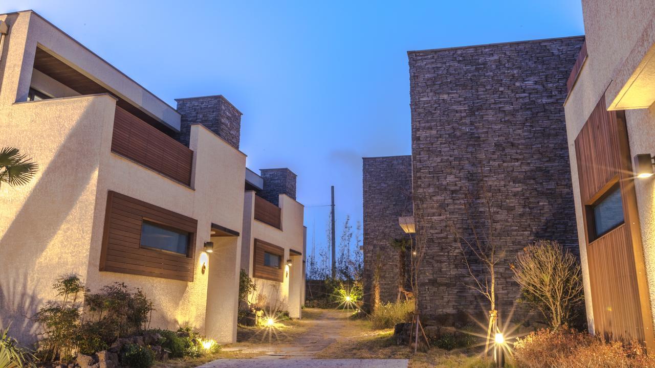 Marvillrick Spa&Poolvilla Jeju Extérieur photo