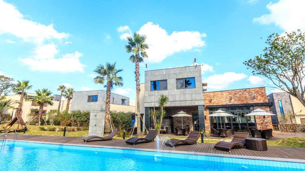 Marvillrick Spa&Poolvilla Jeju Extérieur photo
